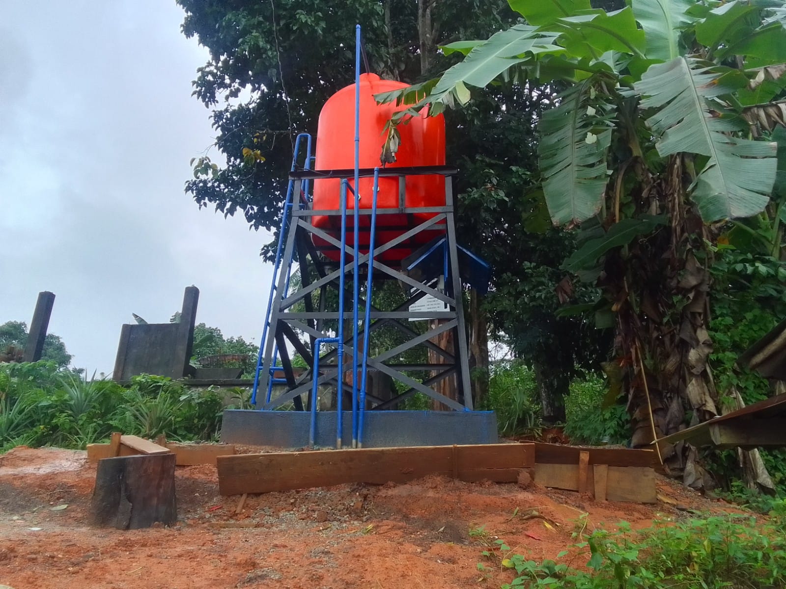 Pembangunan Sumur Bor 